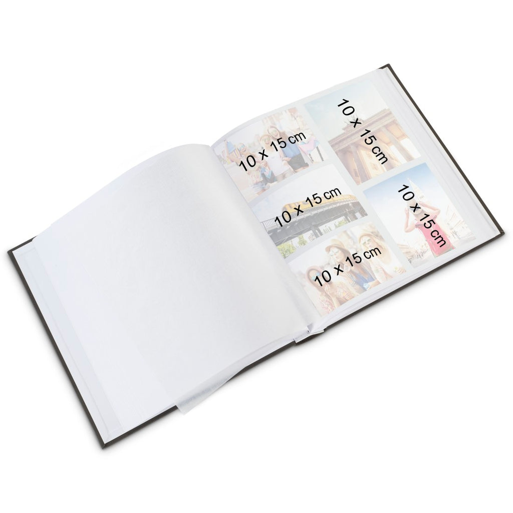 Hama London Photo Album Grey - 80 Sheets 10 x 15 cm