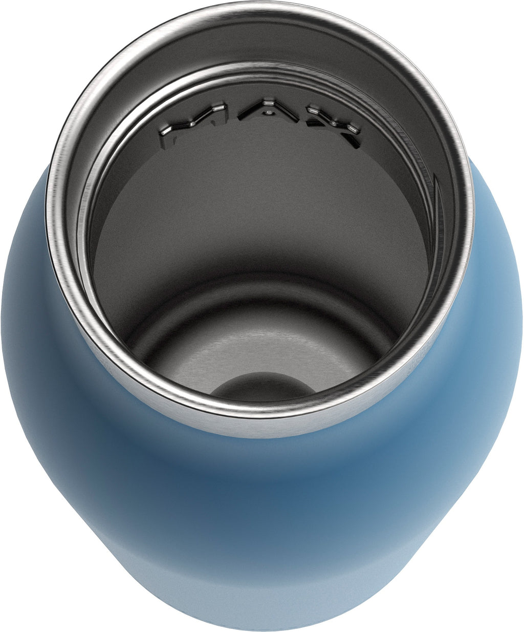 Emsa Bludrop Drinking Bottle 0.5 L, Basic Aqua Blue (N3110300)