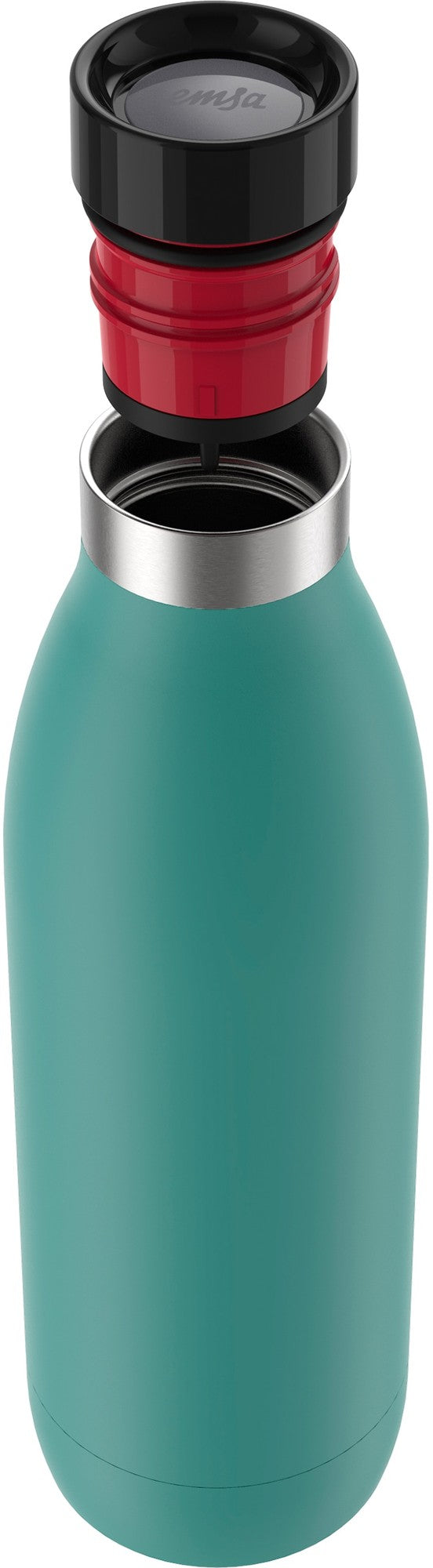 Emsa Bludrop Drinking Bottle 0.7 L - Dark Cyan (N3111000)
