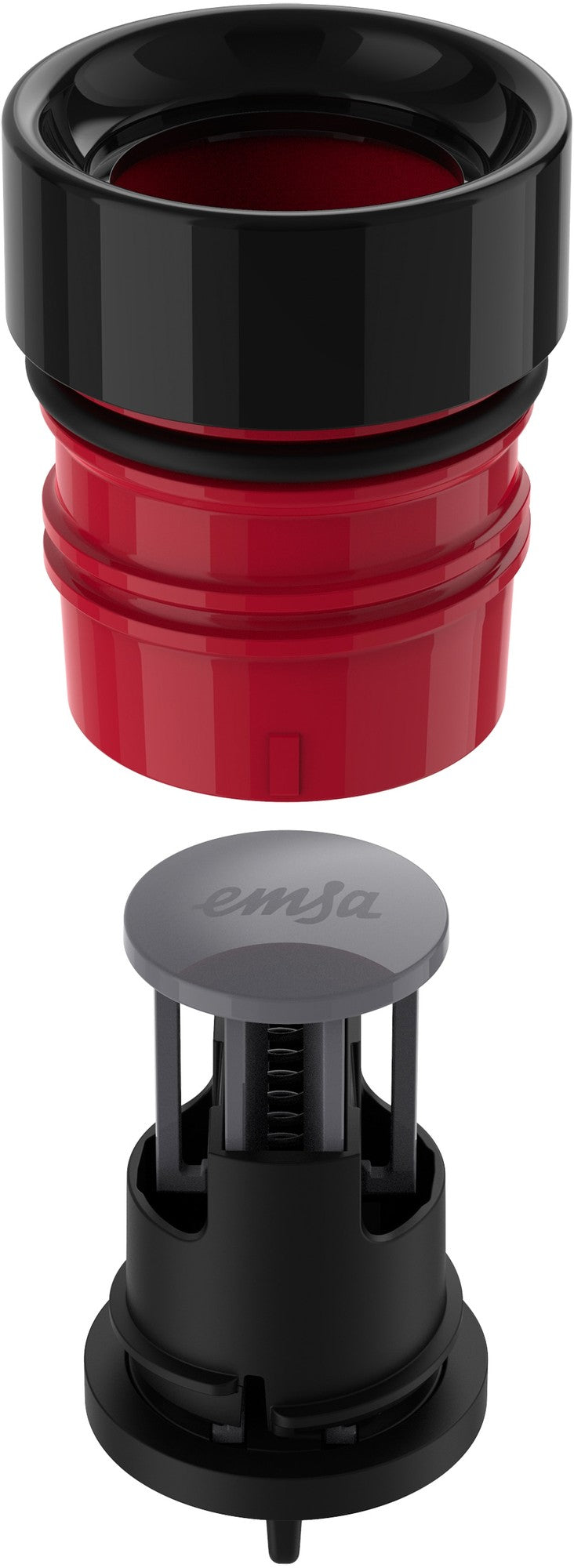 Emsa Bludrop Drinking Bottle 0.7 L - Dark Cyan (N3111000)