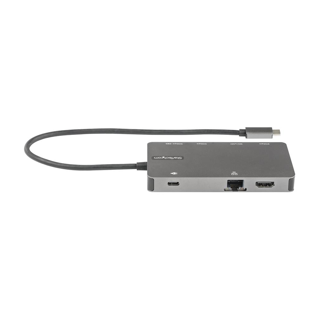 StarTech.com DKT30CHVSDPD Notebook-Dockingstation & Portreplikator Verkabelt USB 3.2 Gen 1 (3.1 Gen 1) Type-C grey (DKT30CHVSDPD)