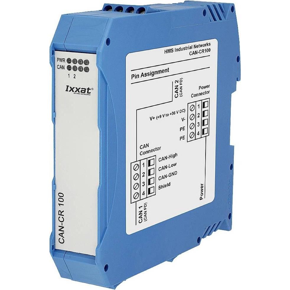 Ixxat CAN-CR100 CAN/CAN-FD Repeater - 1 Piece