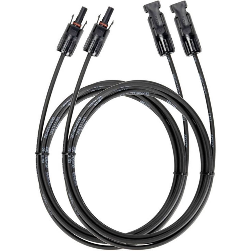 ECOFLOW MC4 Solar Extension Cable 3 m - Connection Cable (661832)