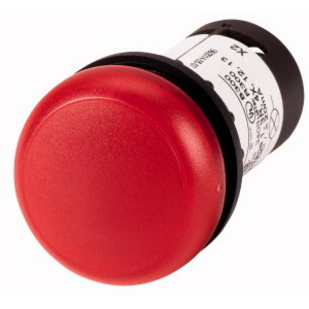 Eaton C22-L-R-24 Flat Red Warning Light 24 V DC/AC (121627)