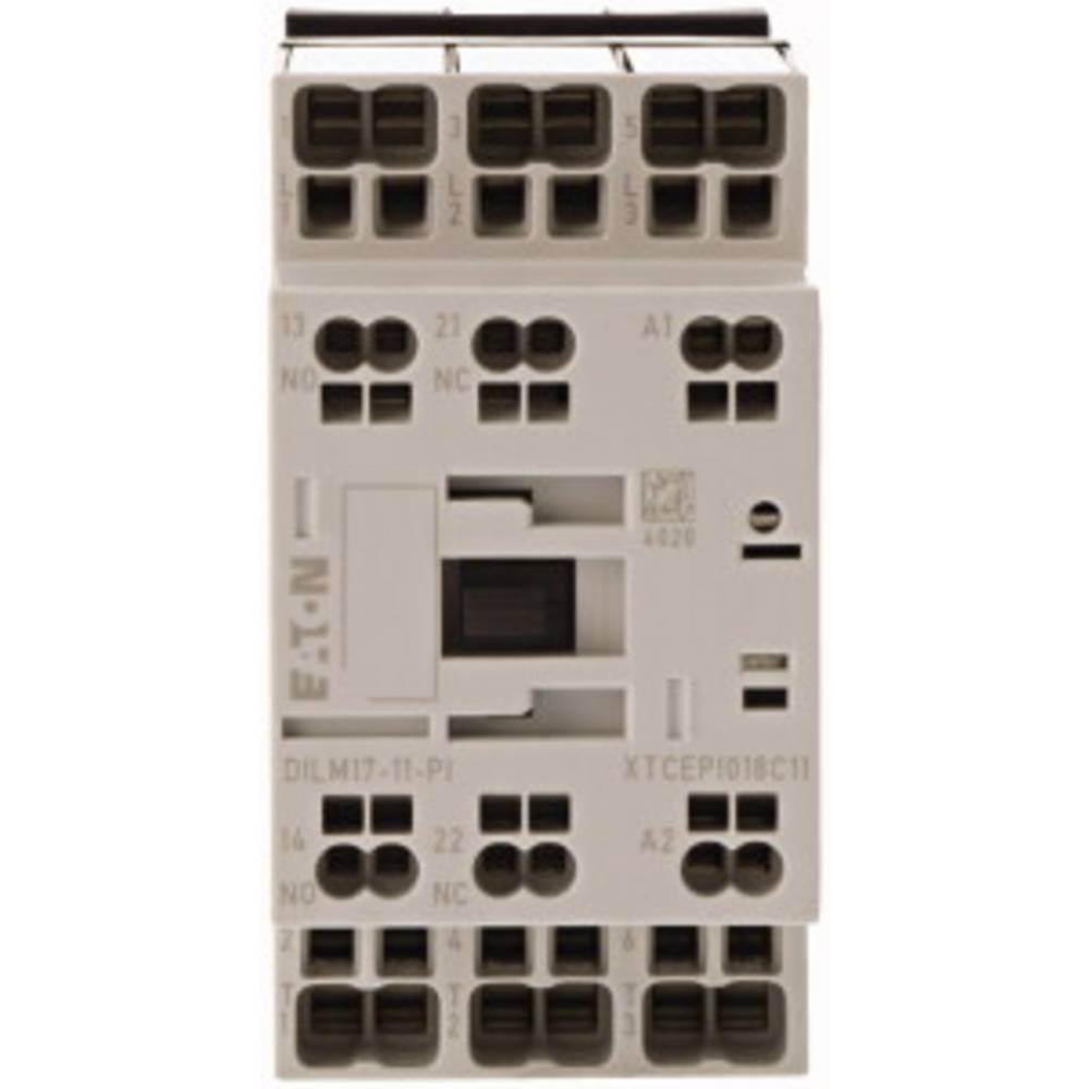 Eaton DILM17-11(RDC24)-PI Power Contactor - 3 Normally Open Contacts - 95 A
