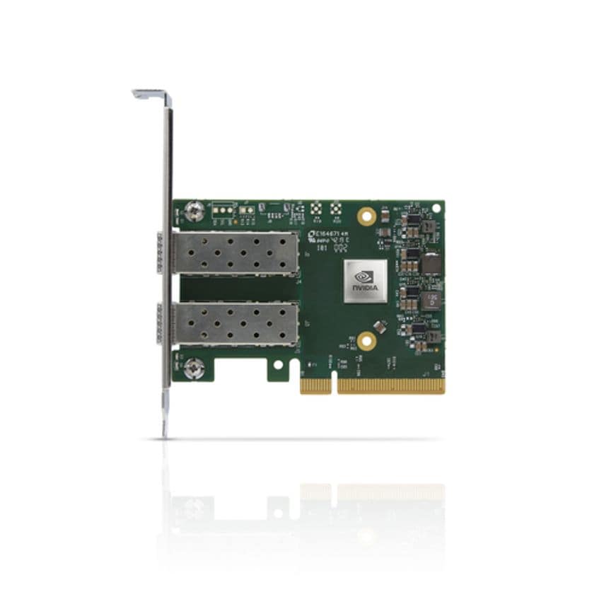 Mellanox Technologies MCX631102AS-ADAT Network Card Built-in Fiber 25000 Mbit/s (MCX631102AS-ADAT)