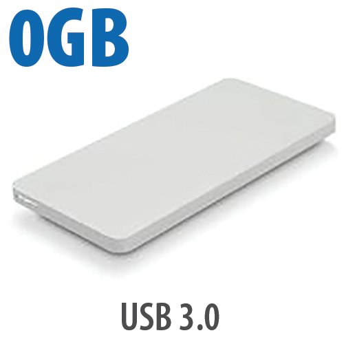 OWC Envoy Pro 1A - SSD Enclosure - PCIe - 40 Gbit/s - Silver (OW-MAU3ENP1AW)