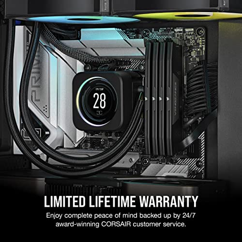 CORSAIR Vengeance - DDR5 - 32 GB Kit (2 x 16 GB) - DIMM 288-PIN - 5200 MHz/ PC5-41600 - CL40 - Unbuffered -
