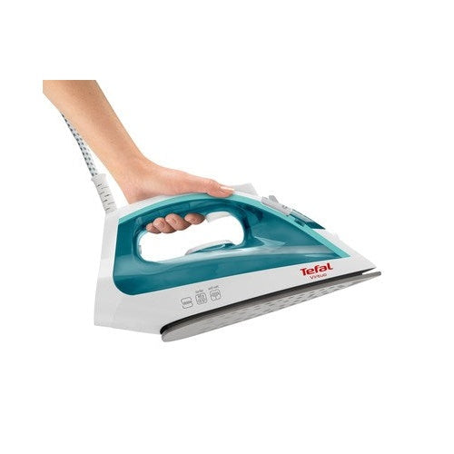 Tefal Virtuo FV1710 Bügeleisen Dampfbügeleisen 1800 W Grün - Weiß (FV1710) afbeelding 3
