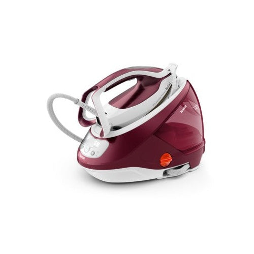 Tefal GV9220 Dampfbügelstation 2600 W Durilium AirGlide Autoclean soleplate Burgund - Weiß (GV 9220) afbeelding 1