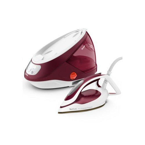 Tefal GV9220 Dampfbügelstation 2600 W Durilium AirGlide Autoclean soleplate Burgund - Weiß (GV 9220) afbeelding 5