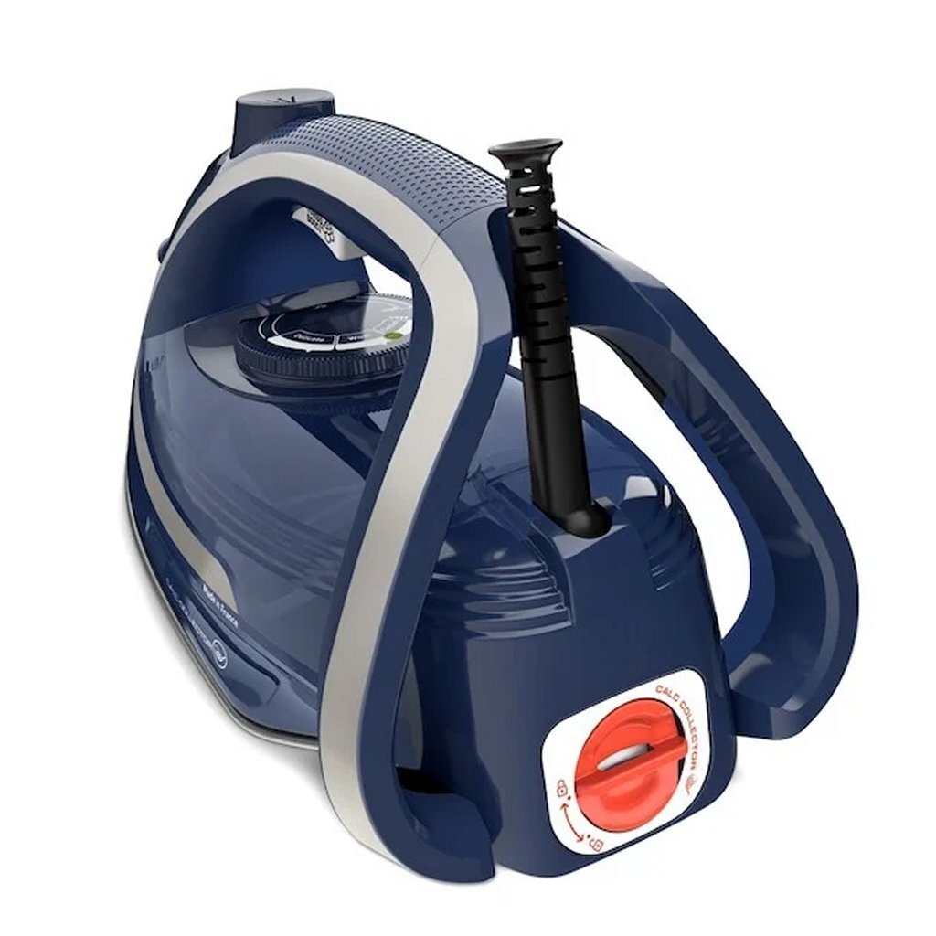 Tefal FV6830 Ultragliss Anti-Calc Plus Steam Iron 2800W Blue/Silver