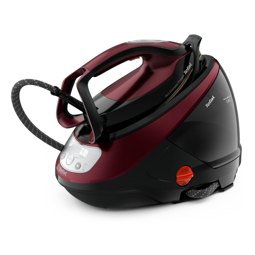 Tefal GV9230 Pro Express Protect Steam Generator Red/Black