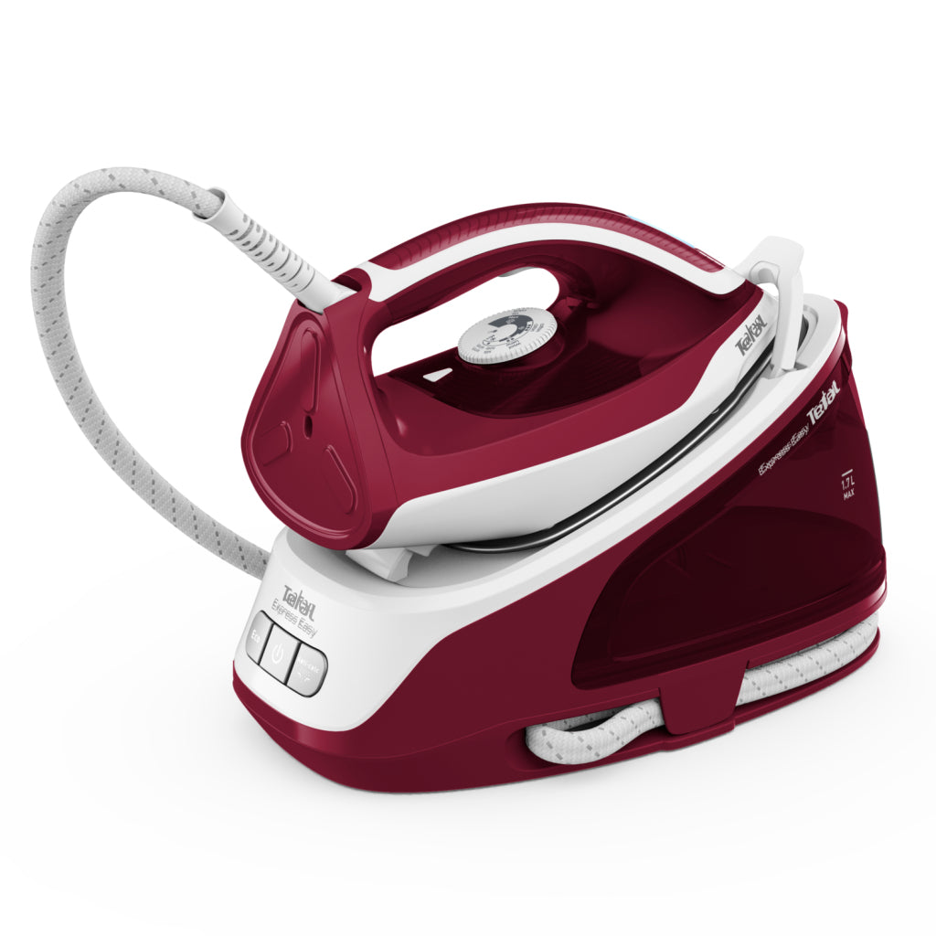 Tefal SV6130 Express Easy Steam Generator 2200W 5.7 Bar Red/White