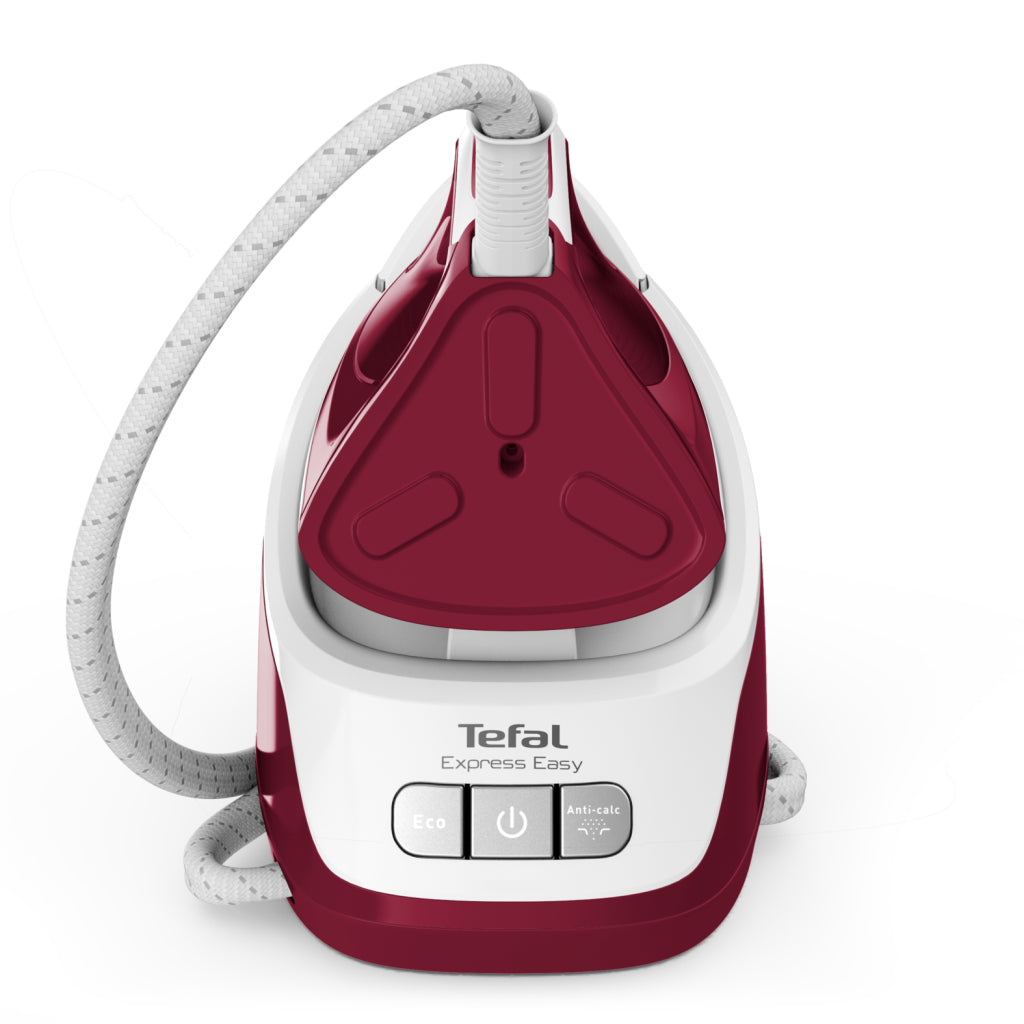 Tefal SV6130 Express Easy Steam Generator 2200W 5.7 Bar Red/White
