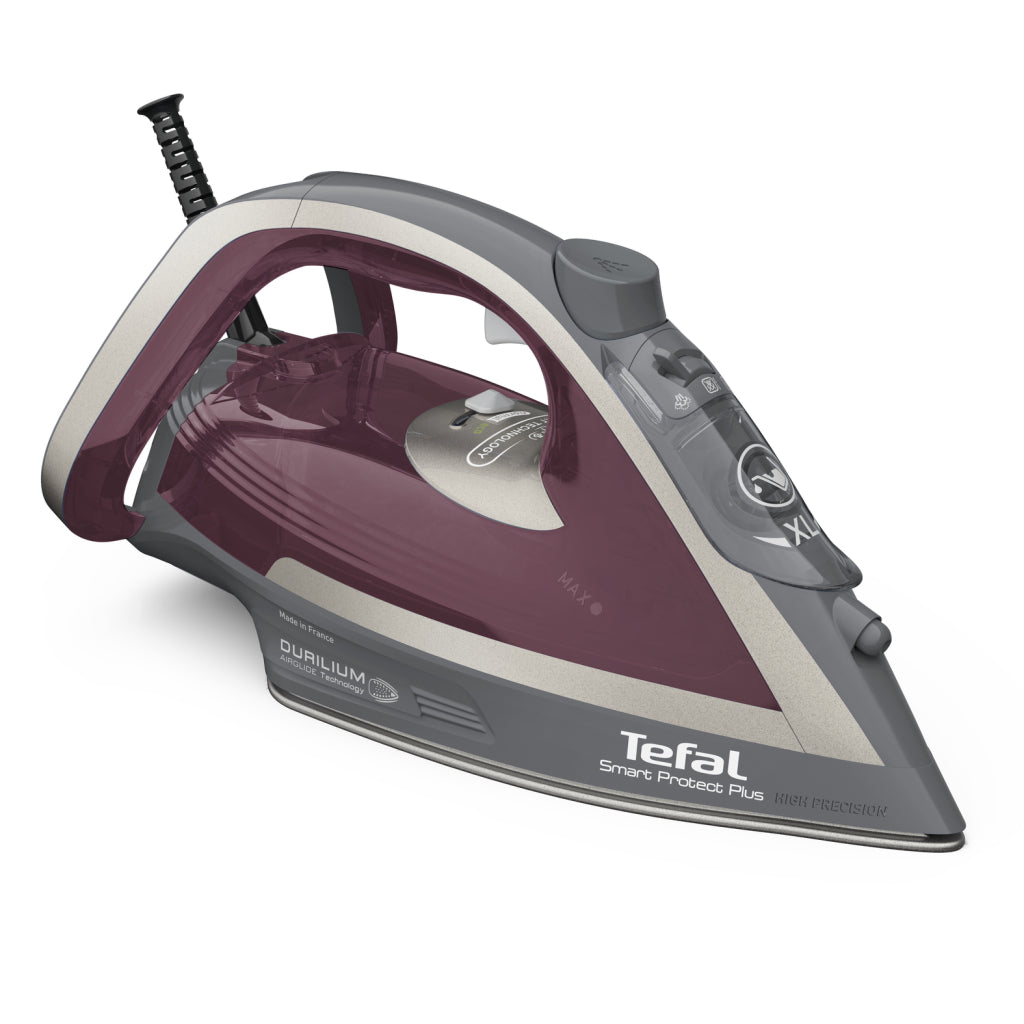Tefal FV6870E0 Protect Plus Steam Iron 2800W Red