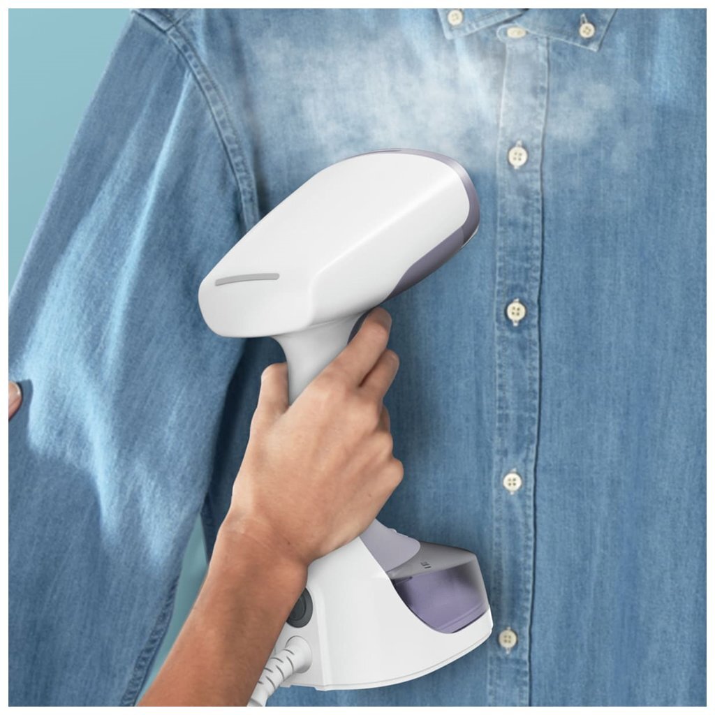 Tefal DT7151 Garment Steamer White/Purple
