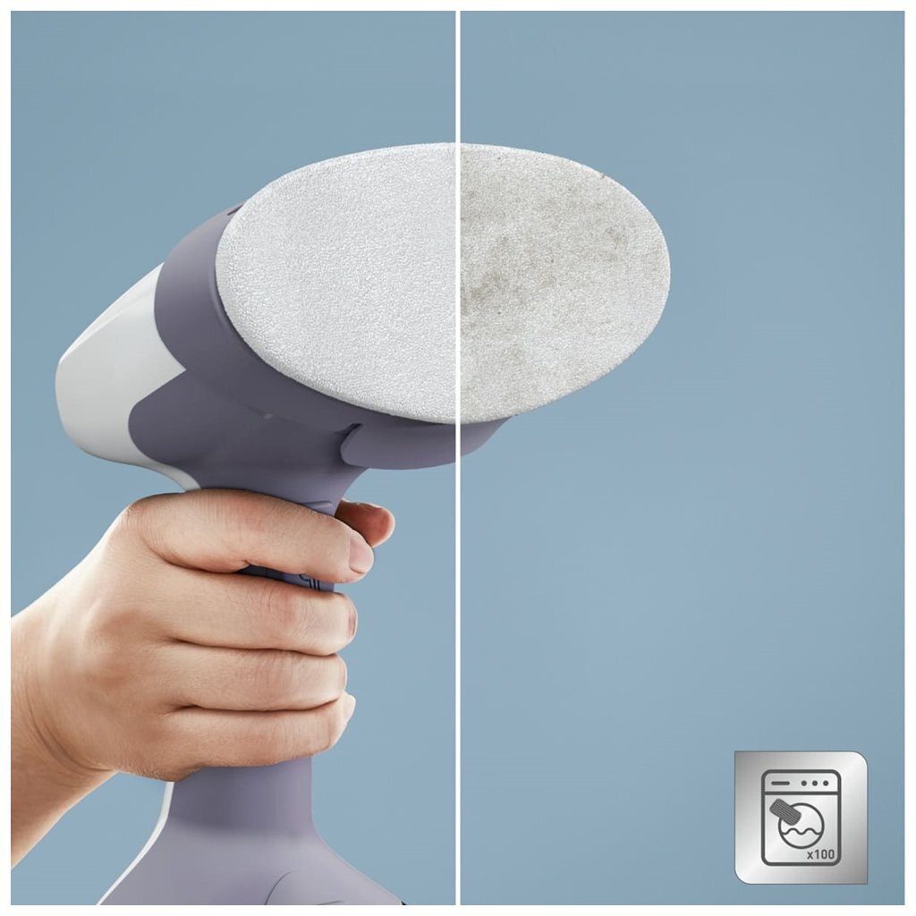 Tefal DT7151 Garment Steamer White/Purple