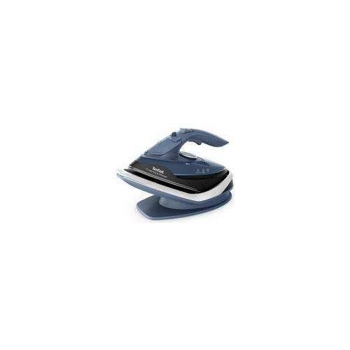 Tefal Dampfbügeleisen, kabellos, Keramikbügelsohle, 2.600 Watt, Dampfleistung: bis 40 g/Min., Extra- (FV6675E0) afbeelding 1