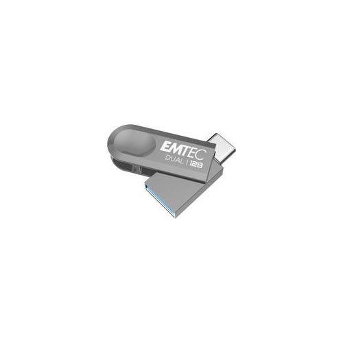 EMTEC USB3.2 Type-C Dual D280 128GB - 128 GB (ECMMD128GD283) afbeelding 1