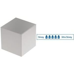 MAUL Neodymium Cube Magnet 20 x 20 x 20 mm Nickel (6169496)