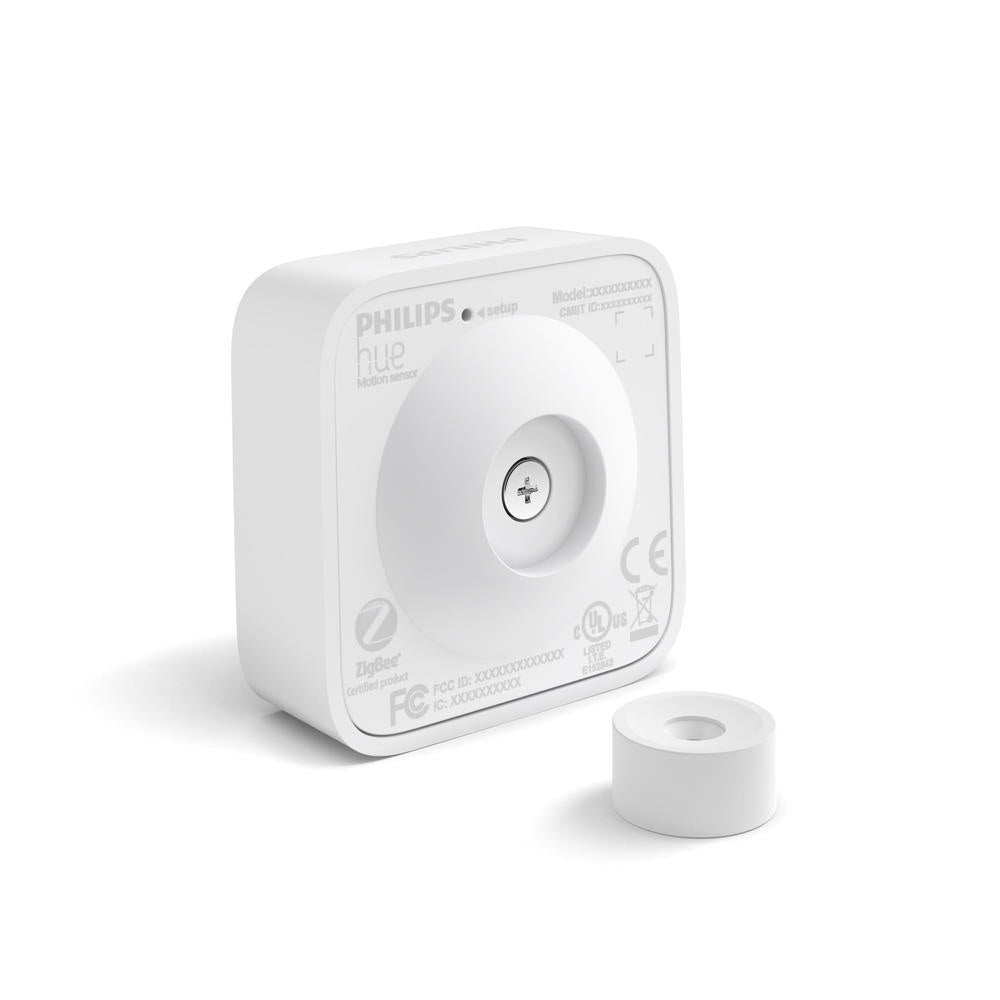 Philips Hue Bewegungsmelder - Bewegungssensor - white - Kunststoff - Philips by Signify - Freistehend - IP42 (929003067501)