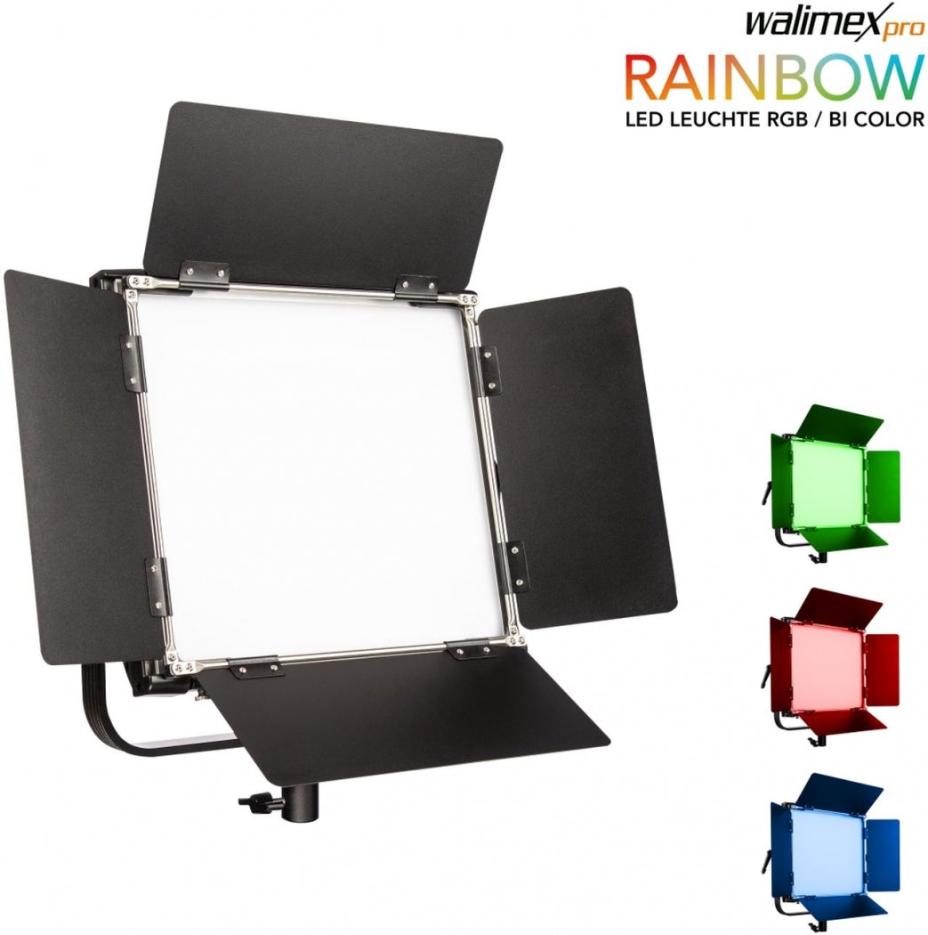 Walimex pro LED Rainbow 50W RGBWW Flächenleuchte (1023034)
