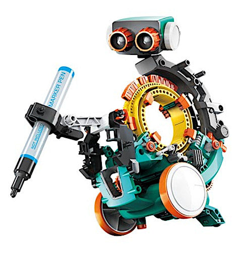 Velleman KSR19 Robot Kit, Recommended Age: 14+, Batteries Required