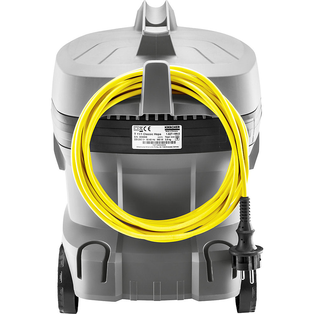 Kärcher T 11/1 Classic HEPA Dry Vacuum Cleaner 850W (1.527-199.0)