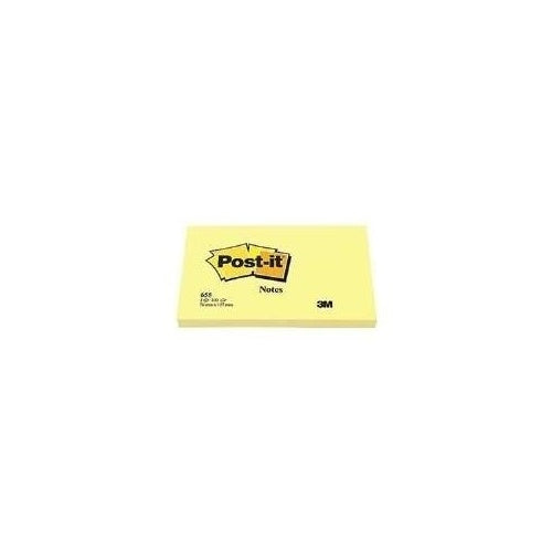 Post-It 655M - 7,6 cm - 12,7 cm - 100 Blätter (000655) afbeelding 1