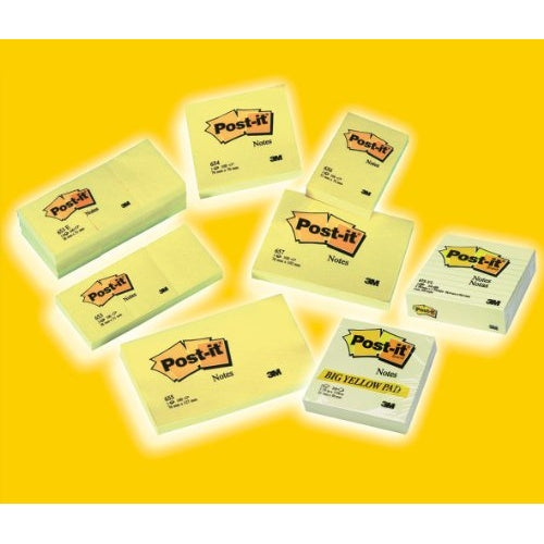 Post-It 655M - 7,6 cm - 12,7 cm - 100 Blätter (000655) afbeelding 2