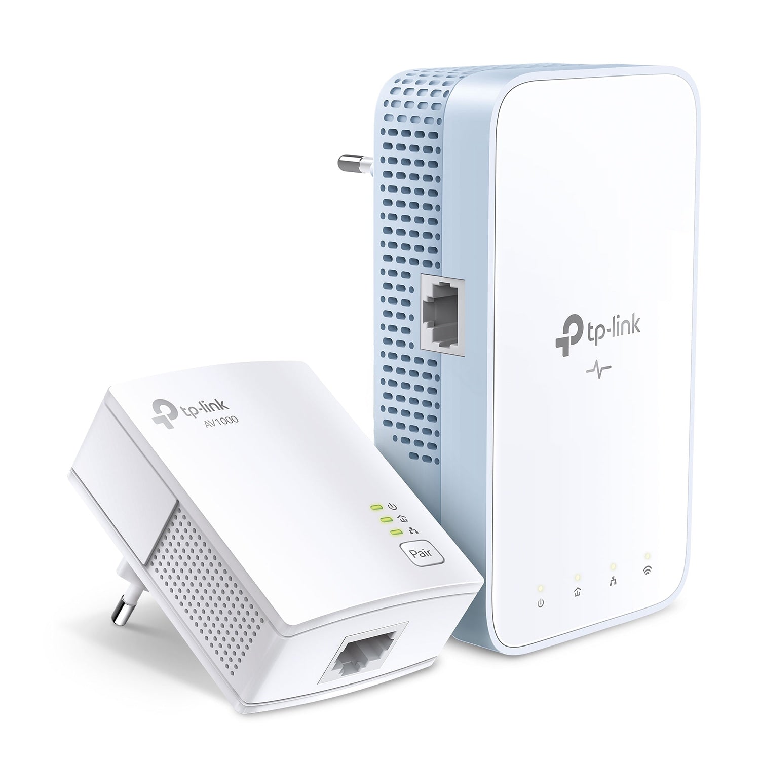 TP-LINK TL-WPA7519 KIT - 1000 Mbit/s - IEEE 1901,IEEE 802.3,IEEE 802.3ab,IEEE 802.3u - Wi-Fi 5 (802.11ac) - 802.11a,802.11b,802.11g,Wi-Fi 4 (802.11n),Wi-Fi 5 (802.11ac) - OFDM - 128-bit AES,WEP,WPA-PSK,WPA2-PSK (TL-WPA7519 kit(DE))