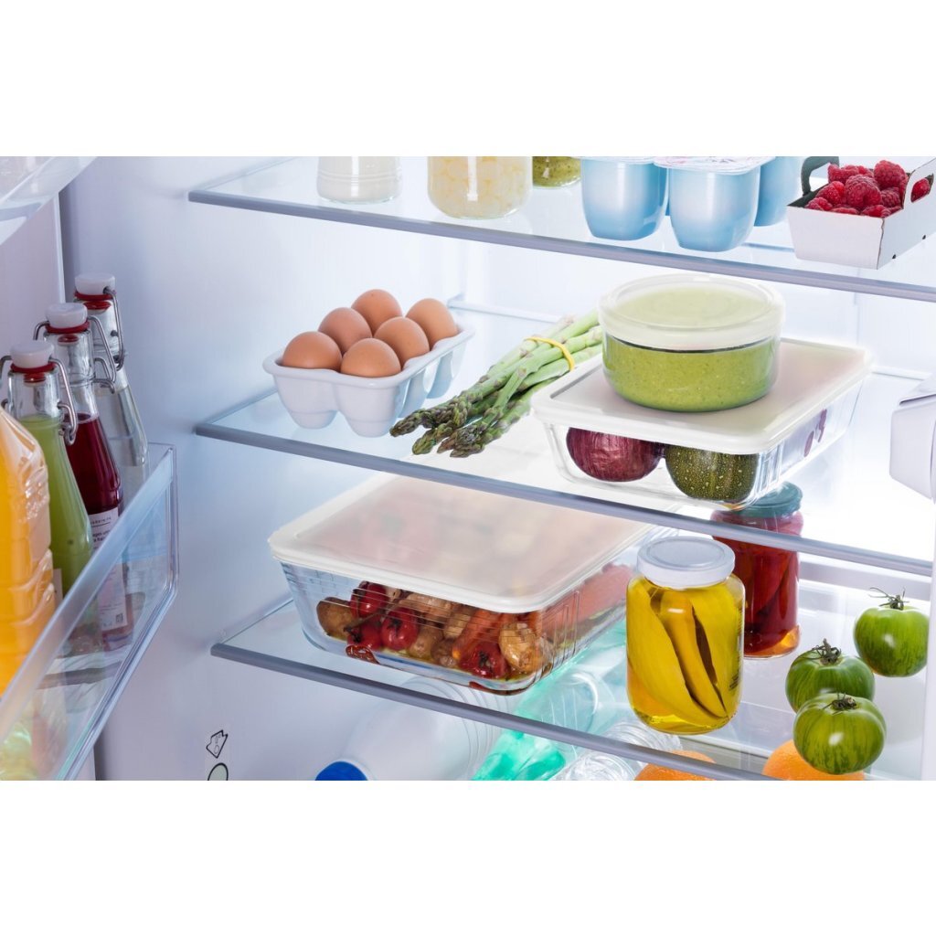 Pyrex Cook & Freeze Rectangular Oven Dish 2.6 L - Borosilicate Glass - 25 x 19 x 8 cm