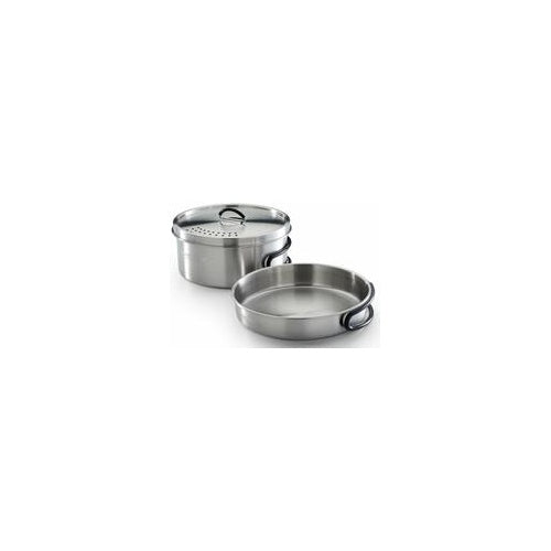 Camping Gaz Topf-Set Trekking Kit 3-teilig edelstahl 1 Topf+ 1 Deckel+ 1 (2197185) - 3138522131999 - image 1