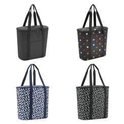 Reisenthel Thermoshopper Fabric Bag Grey - Polyester - 15 L - 380 mm (OV7052)