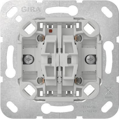 GIRA Rocker Switch 1-Pole Push Button - Model 315800