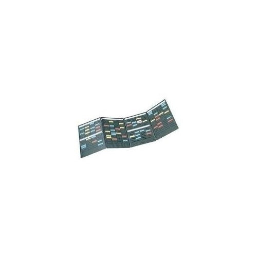 Nobo T-Karten-Planung - 2-teilige Mini-Planer-Mappe - Größe 2 (3084600) afbeelding 1