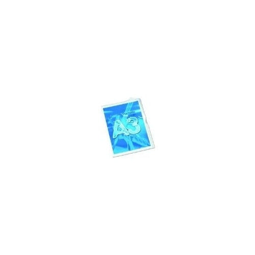 AVERY Sichthüllen DIN A3 Fard'Clair, aus PP-Folie 0,18 mm 2 seitliche Greiflöcher, transparent (100206583) afbeelding 1