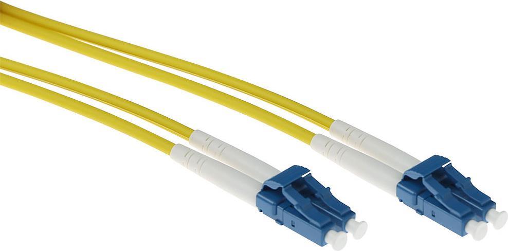 ACT Fiber Patch Cable 10 m OS2 Duplex Armored LC/LC 9/125 (RL3310)