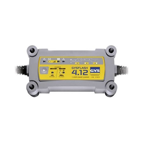 GYS Batterieladegerät GYSFLASH 4.12 12 V 0,8-4,0 A GYS (029422) afbeelding 1