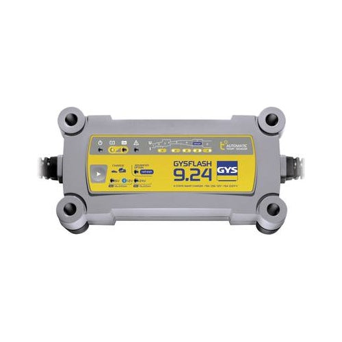 GYS FLASH 9.24 029477 Automatikladegerät 6 V, 12 V, 24 V 9 A 9 A 6 A (029477) afbeelding 1