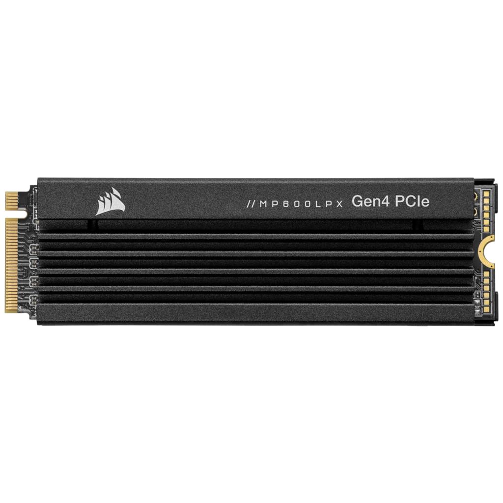 CORSAIR MP600 PRO LPX SSD 2TB Internal M.2 2280 PCIe 4.0 x4 NVMe 256-bit AES Integrated Heatsink (CSSD-F2000GBMP600PLP)