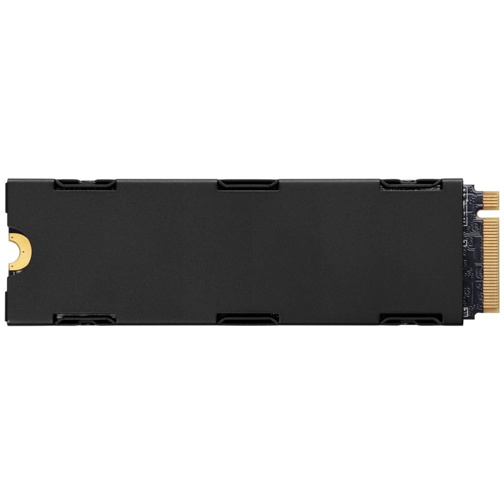 CORSAIR MP600 PRO LPX SSD 2TB Internal M.2 2280 PCIe 4.0 x4 NVMe 256-bit AES Integrated Heatsink (CSSD-F2000GBMP600PLP)