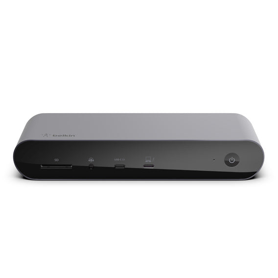 Belkin Thunderbolt 4 Dock Pro - Wired - Black INC006VFSGY