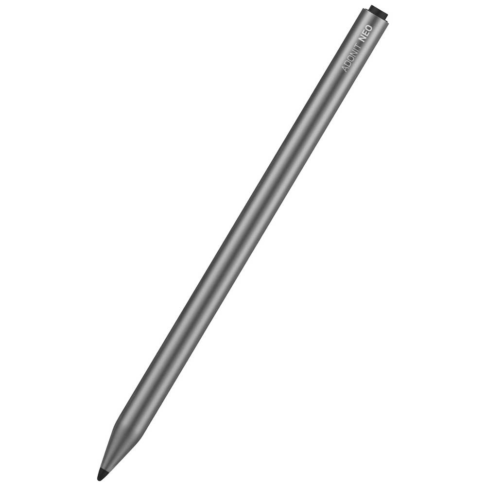 Adonit Neo - Tablet - Apple - grey - iPad Air (3rd/4th Gen) iPad mini (5th/6th Gen) iPad (6th/7th/8th/9th Gen) iPad Pro 27,90cm (11")... - black - Aluminium (ADNEOG)