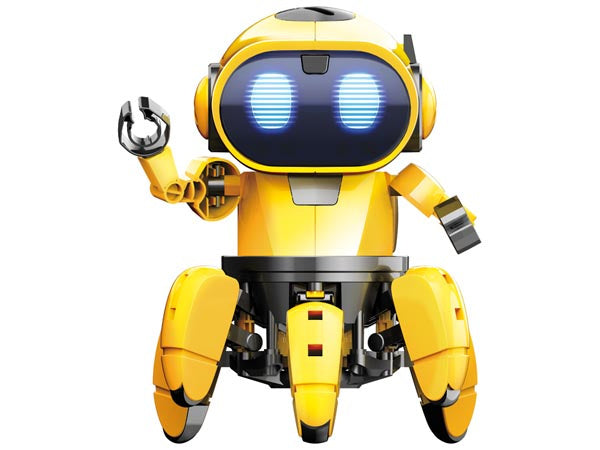 Velleman KSR18 Robot Kit - Recommended Age: 14+ - Height: 165 mm