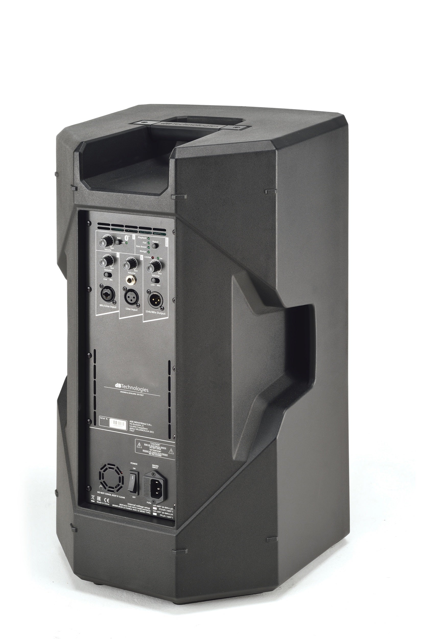 dBTechnologies KL 12 Active Loudspeaker 12" 800W