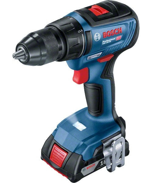 Bosch GSR 18V-50 1800 RPM Black  Blue afbeelding 1