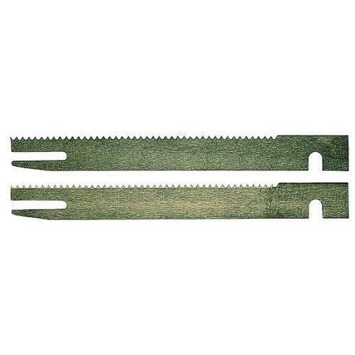Bosch Professional - Sägeblattsatz - für Schaumstoff, gummiertes Rosshaar - 2 Stücke afbeelding 2