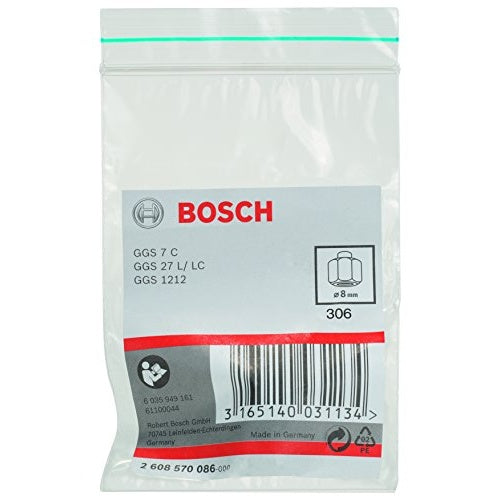 Bosch - Klemmhülse mit Klemmmutter - 8 mm afbeelding 2